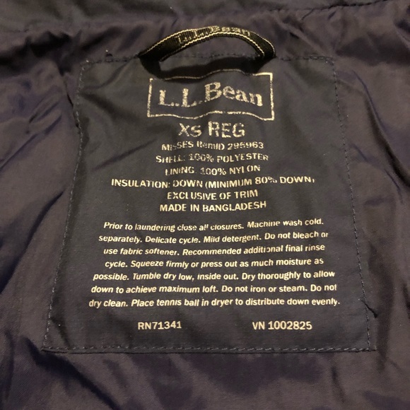 Very gently used LL Bean womens parka - Picture 2 of 5